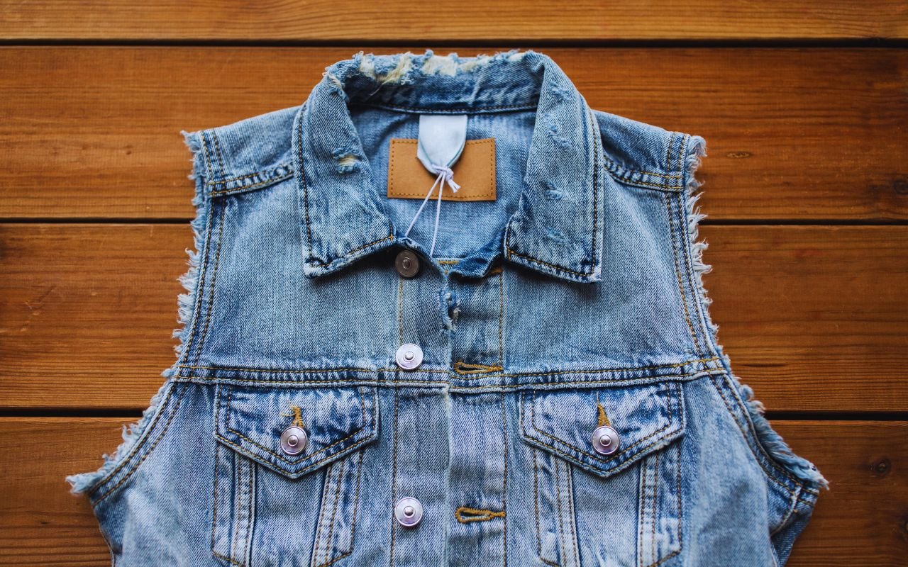 Mencuci Rompi Denim