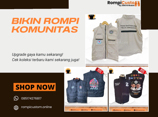 Bikin Rompi Komunitas