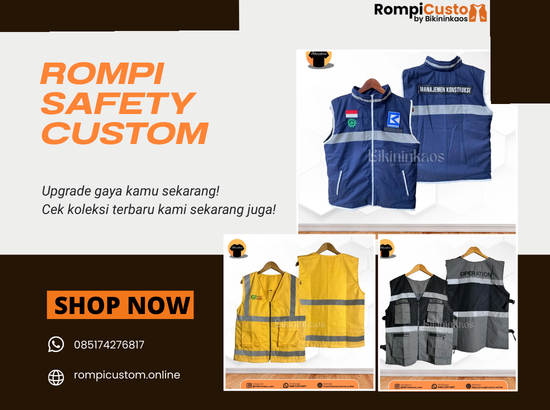 rompi safety custom