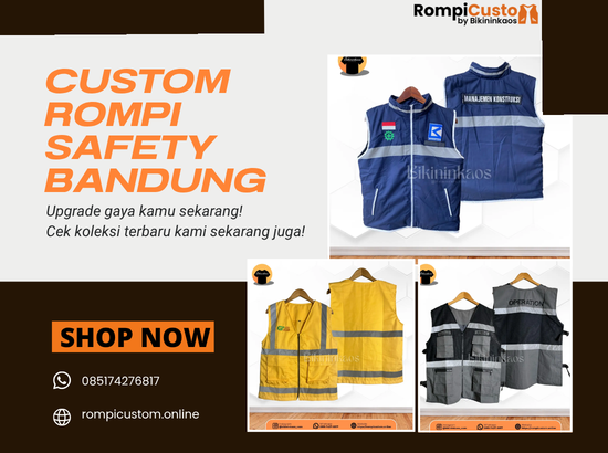 Custom Rompi Safety Bandung