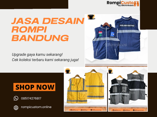 Jasa Desain Rompi Bandung