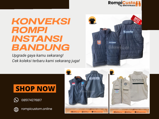 Konveksi Rompi Instansi Bandung
