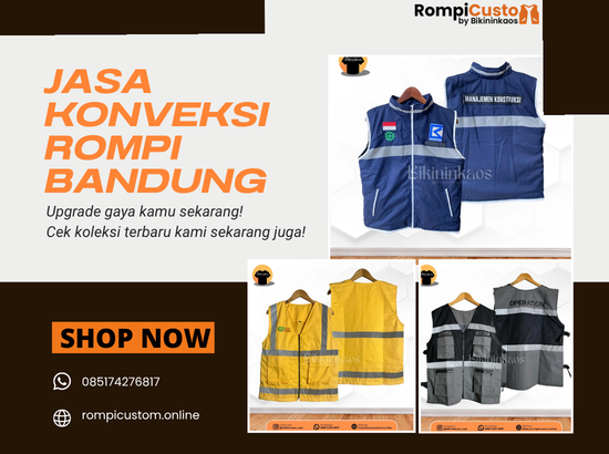 Jasa Konveksi Rompi Bandung