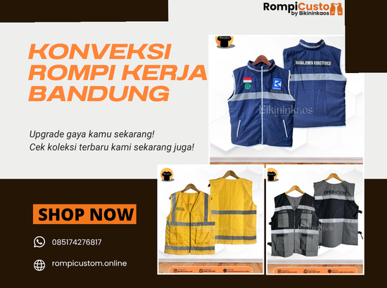 Konveksi Rompi Kerja Bandung