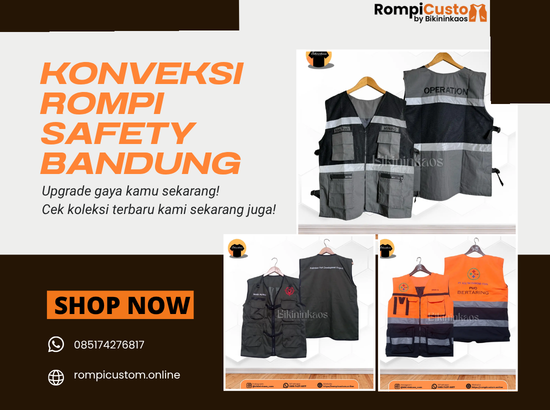 Konveksi Rompi Safety Bandung