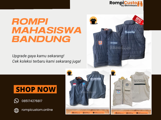 Rompi Mahasiswa Bandung