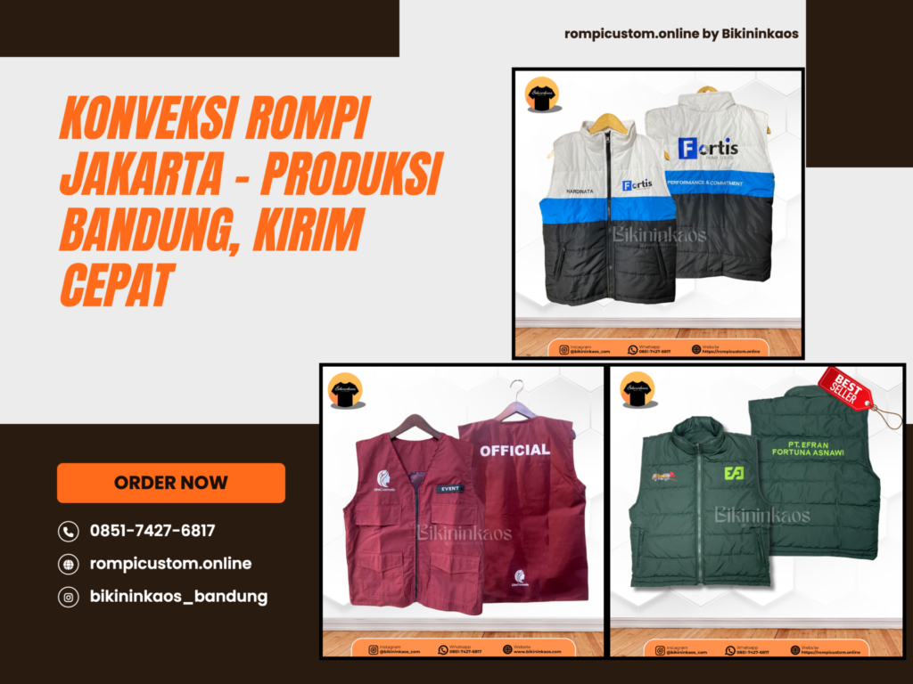 Konveksi Rompi Jakarta