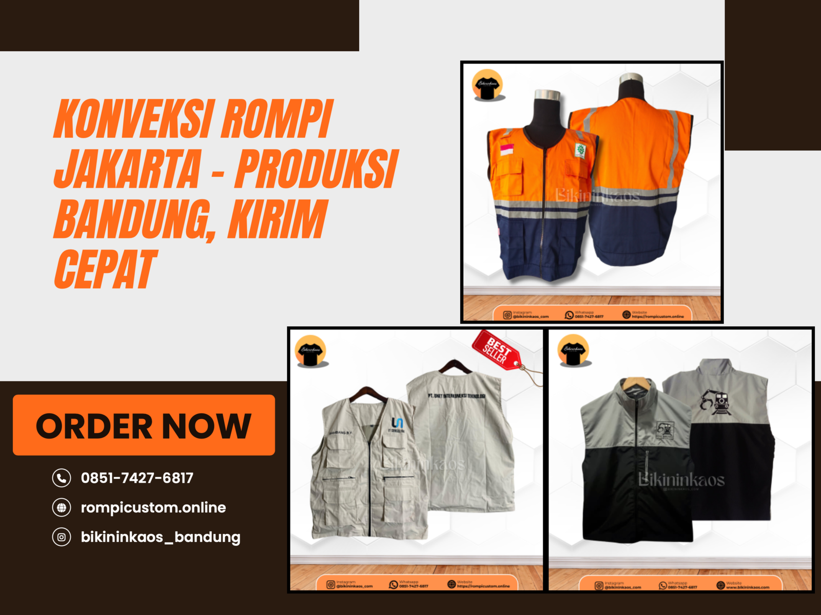 Konveksi-Rompi-Jakarta