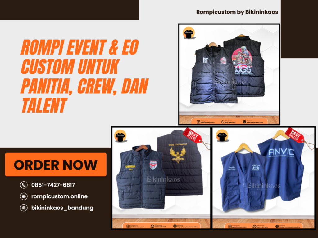Rompi Event EO Custom