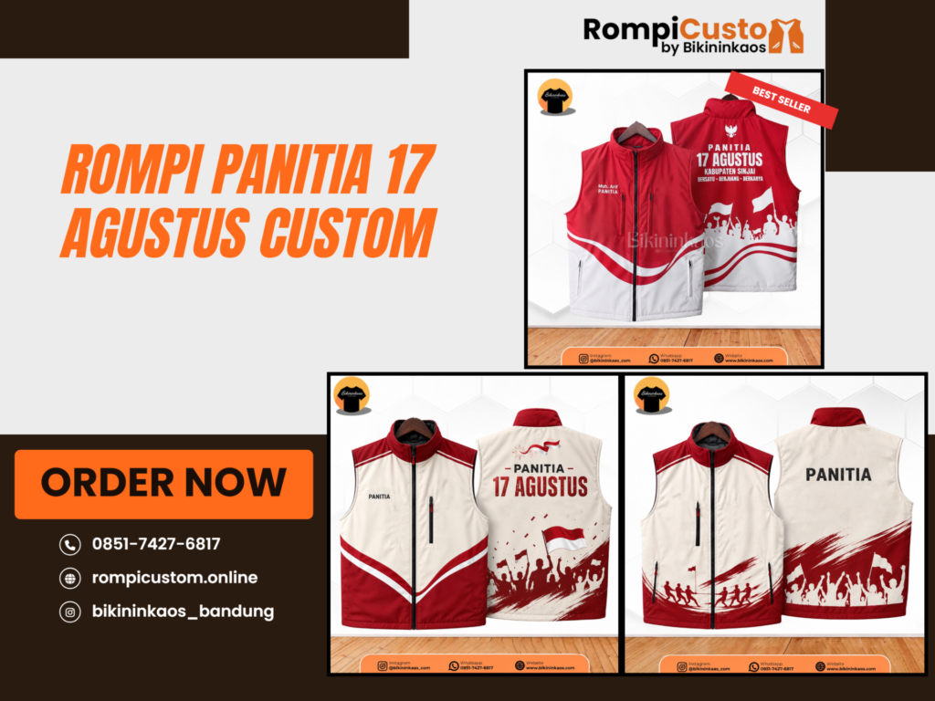 Rompi Panitia 17 Agustus Custom