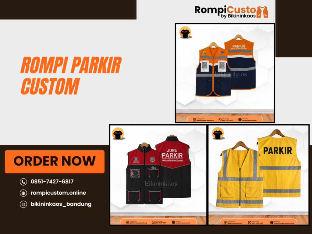 Rompi Parkir Custom